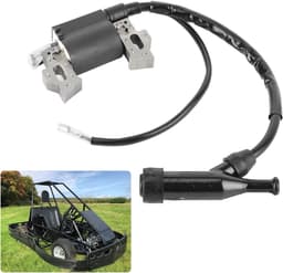 Lawnmower ontstekingsspoel voor GX110 GX120 GX140 GX160 GX200 - vervangingsonderdeel - hoge prestaties - ShopVlot — thumbnail 4