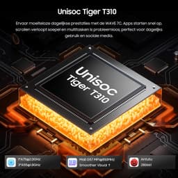 Blackview WAVE 7C Smartphone 128GB ROM Oranje — thumbnail 5