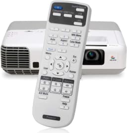 Projector beamer afstandsbediening voor EB-535W EB-520 EB-525W EB-530 EB-536Wi EB-570 EB-575W EB-575Wi EB-580 EB-585W EB-585Wi EB-595Wi 575Wi+ 535W 5220 5255. W 530 570 575W — thumbnail 4