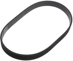 Distributieriem 490mm - Aandrijfriem - Rubber - Sluitlus - 16mm Breedte - Compatibel met QUALCAST Maaiers — thumbnail 1