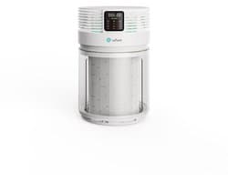 Luchtreiniger HEPA H13-filter - 350 m³/h CADR - 28 dB Geluidsniveau - 108 m² Oppervlakte - Batterij - Wit
