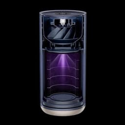 Smartmi - Luchtreiniger - 380m³/u PCADR - Ingebouwde UV-lamp - OLED-touchscreen - Laserdeeltjessensor - Slimme bediening - Zwart — thumbnail 1