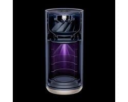 Smartmi - Luchtreiniger - 380m³/u PCADR - Ingebouwde UV-lamp - OLED-touchscreen - Laserdeeltjessensor - Slimme bediening - Zwart