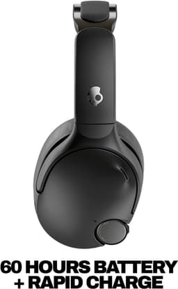 SKULLCANDY Crusher 1080 ANC Wireless Over-ear Hoofdtelefoon Met Noise-cancelling Black — thumbnail 4