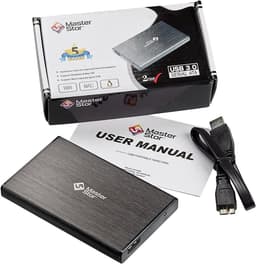 1TB Externe Harde Schijf USB 3.0 Compact en Supersnel Draagbaar Opslagapparaat voor Laptop en PC — thumbnail 1