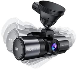 Dashcam met GPS, Type C USB en Suction Cup Bevestiging voor Auto — thumbnail 3