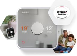 Slimme Thermostaat voor Verwarming en Warm Water Regeling — thumbnail 3