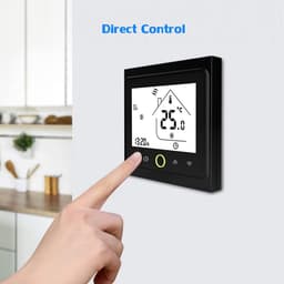 Slimme Thermostaat voor CV-Ketel en Boiler - Wifi Temperatuurregelaar met App Bediening — thumbnail 4