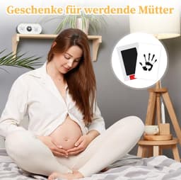 Set van 4 Afdrukken voor Handen en Voeten Baby Cadeau — thumbnail 2