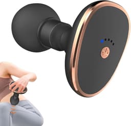 Massage Gun - Mini massage gun - Massage Gun Professioneel - Zakformaat Draagbaar - 3200 RPM - Oplaadbaar via USB-C - Voor Fitness - Sport en Relax - Massage Apparaat - Zwart — thumbnail 1