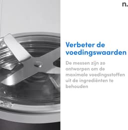 Krachtige Multifunctionele Blender met Intuïtief Touchscreen — thumbnail 3
