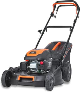 4-in-1 Benzine Grasmaaier - 51 cm Maaibreedte met Achterwielaandrijving en Mulchfunctie — thumbnail 5