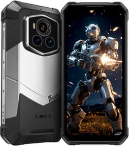 FOSSiBOT F107 Pro robuuste smartphone, 12+512 GB, 6,95 inch scherm, 28.000 mAh batterij, 200 MP AI-camera, 66 W snelladen, nachtzicht en 5G — thumbnail 1
