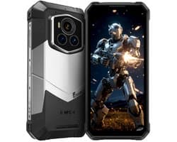 FOSSiBOT F107 Pro robuuste smartphone, 12+512 GB, 6,95 inch scherm, 28.000 mAh batterij, 200 MP AI-camera, 66 W snelladen, nachtzicht en 5G