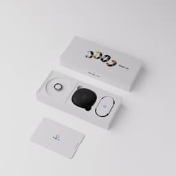 Ringconn Smart Ring Gen 2 - Maat-#7 - Kleur: Zilver — thumbnail 3