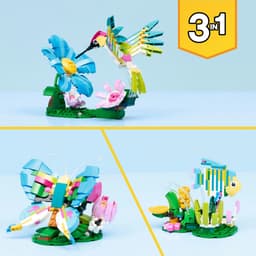 Lego Creator 3in1 31384 Wilde Dieren: Kolibrie Bouwstenen — thumbnail 4