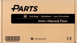 Narwal Flow Stofzakken (6 Stuks, Plus.Parts® alternatief voor CP-PJ-A00129-00-00) — thumbnail 5