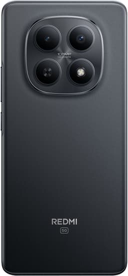 Xiaomi REDMI Note 15 5G - 6 GB RAM - 128 GB - Zwart — thumbnail 5
