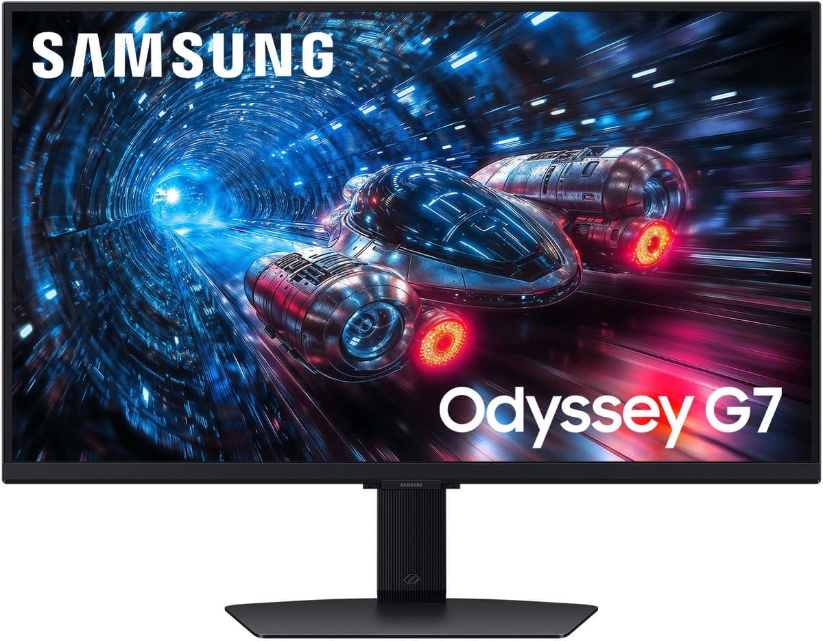 Samsung Odyssey G7 G70F 27'' 4K UHD gaming monitor — afbeelding 1