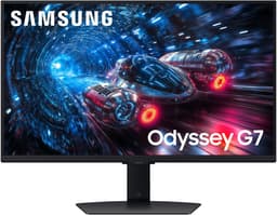 Samsung Odyssey G7 G70F 27'' 4K UHD gaming monitor — thumbnail 1