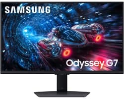 Samsung Odyssey G7 Serie - Gaming Monitor - 27” 4K - HDR10 - 360 Hz
