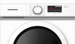 Heinner HWM-M6010SMD++ Slanke Wasmachine 6 kg – 15 Wasprogramma’s – 1000 tpm – Kinderslot – Digitaal Display – Wit – 5 Jaar Garantie — thumbnail 3