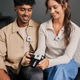 RØDE Wireless ME Dual - Wit - Cameramicrofoon — thumbnail 3