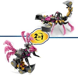 Lego Dreamzzz 71513 Nachtmerrie Schorpioengraver Bouwstenen — thumbnail 3