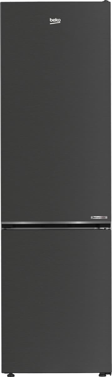 BEKO B7RCNA407HXBR1 - HarvestFresh - Koel-vriescombinatie - breedte 59.5 cm - hoogte 203.5 cm - inhoud 249 l - NoFrost — afbeelding 1