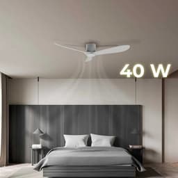 Plafondventilator Cecotec EnergySilence Aero 5400 40 W Wit Ø 132 cm — thumbnail 5