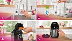 Multi-drink koffiezetapparaat - BOSCH - TASSIMO - T10 Happy zwart - 1400 W — thumbnail 5