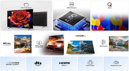TCL 75P79K - 75 inch - 4K QLED - 2025 - Smart TV — thumbnail 4