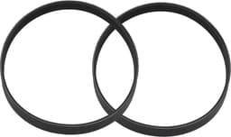 2 stuks Grasmaaier Aandrijfriemen FLY056/FL267 Compatibel met Flymo Easi Glide 300V 330 330XV 330XV Poly V Grasmaaiers Rubber Gesloten Loop Distributieriem 4PJ488 — thumbnail 1