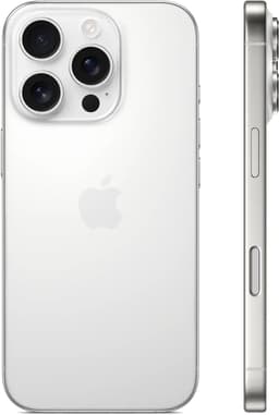 Apple iPhone 16 Pro - 1TB - Wit Titanium — thumbnail 4
