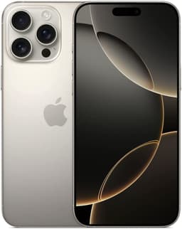 Apple iPhone 16 Pro Max - 1TB - Natural Titanium — thumbnail 1
