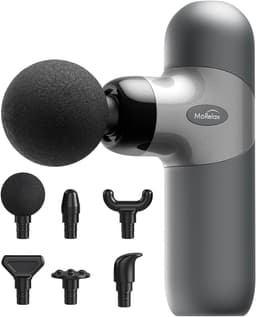Elektrisch Massagepistool voor Diepe Spiermassage - Stil en Oplaadbaar met USB-C — thumbnail 1