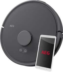 AEG 7000 Robotstofzuiger AR71HW1DG – Dweilfunctie – App Bediening – Donkergrijs — thumbnail 1