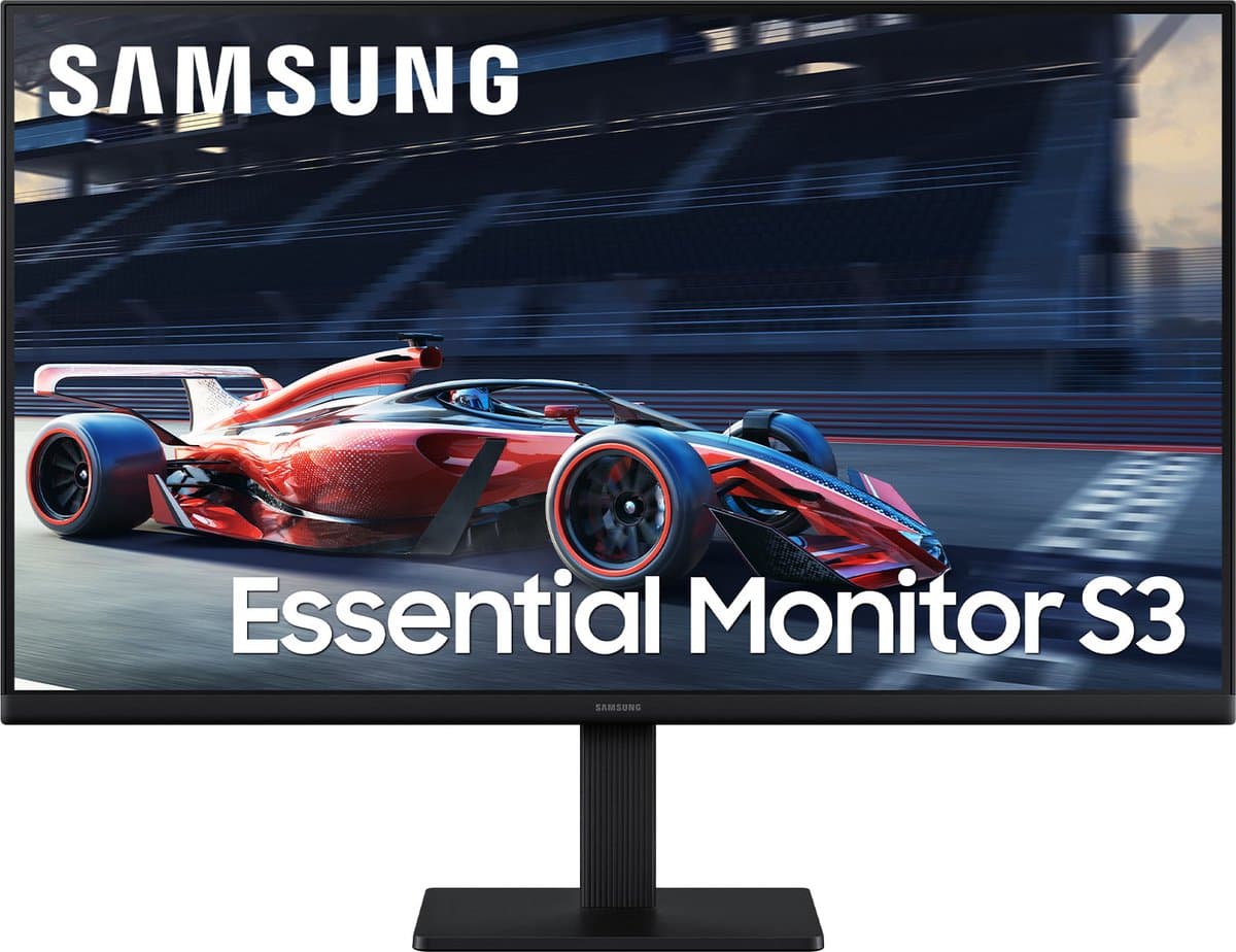 Samsung Essential LS27D300GAU 27'' | 1920x1080 IPS | 100Hz | 1ms | Monitor — afbeelding 1
