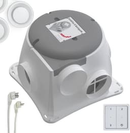 Zehnder ComfoFan Silent woonhuisventilator pakket - 458006725 — thumbnail 2