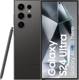 Samsung Galaxy S24 Ultra 5G - 512GB - Titanium Black — thumbnail 1