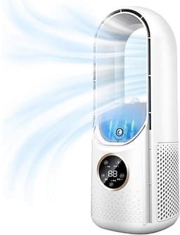 Draagbare airconditioner - 3-in-1 - Ventilator - Luchtbevochtiger - Timer van 8 uur — thumbnail 1