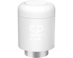 Slimme Radiator Thermostaat met Wi-Fi voor Individuele Kamerthermostaat via App