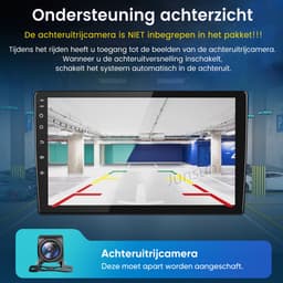 Cestovet Autoradio - Geschikt Voor Toyota Aygo / Citroen C1 / Peugeot 108 - Apple Carplay & Android Auto - Bluetooth & Wifi - LINUX System -achteruitkijkcamera — thumbnail 3