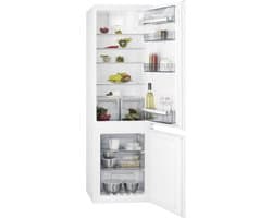 AEG SCB618E6TS koel-vriescombinatie Ingebouwd 254 l E Wit