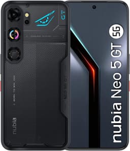 ZTE Nubia Neo 5 GT 5G 12GB - 256 GB Zwart — thumbnail 1