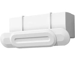 Airco Windgeleider - Ventilatie Deflector - Comfort Verhoging - Uitschuifbaar Ontwerp - 74-97 cm - Wit
