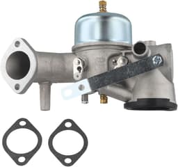 Grasmaaier Carburateurset - Vervangend Onderdeel - Motoronderhoud - Brede Compatibiliteit - 1 Set - Zilver — thumbnail 1