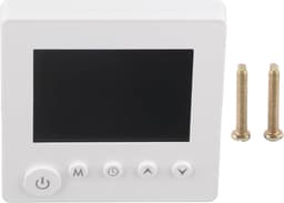Slimme Thermostaat - Programmeerbaar LCD - Comfort Verhogend - App Bediening - 41x86x86mm - Wit — thumbnail 5