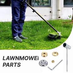 Dailygoods- Moeren Universele Reparatieset - Adapter Bosmaaier - 6 Stuks - Slijtvast - Corrosiebestendig - Duurzaam Metaal - Bevestigingsset — thumbnail 4