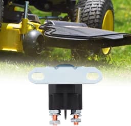 Startrelais Aluminium - Starter Solenoid - 12V - Geschikt voor MTD - Vervangt OEM 725 04439B - Duurzaam en betrouwbaar - Startsolenoïde — thumbnail 3